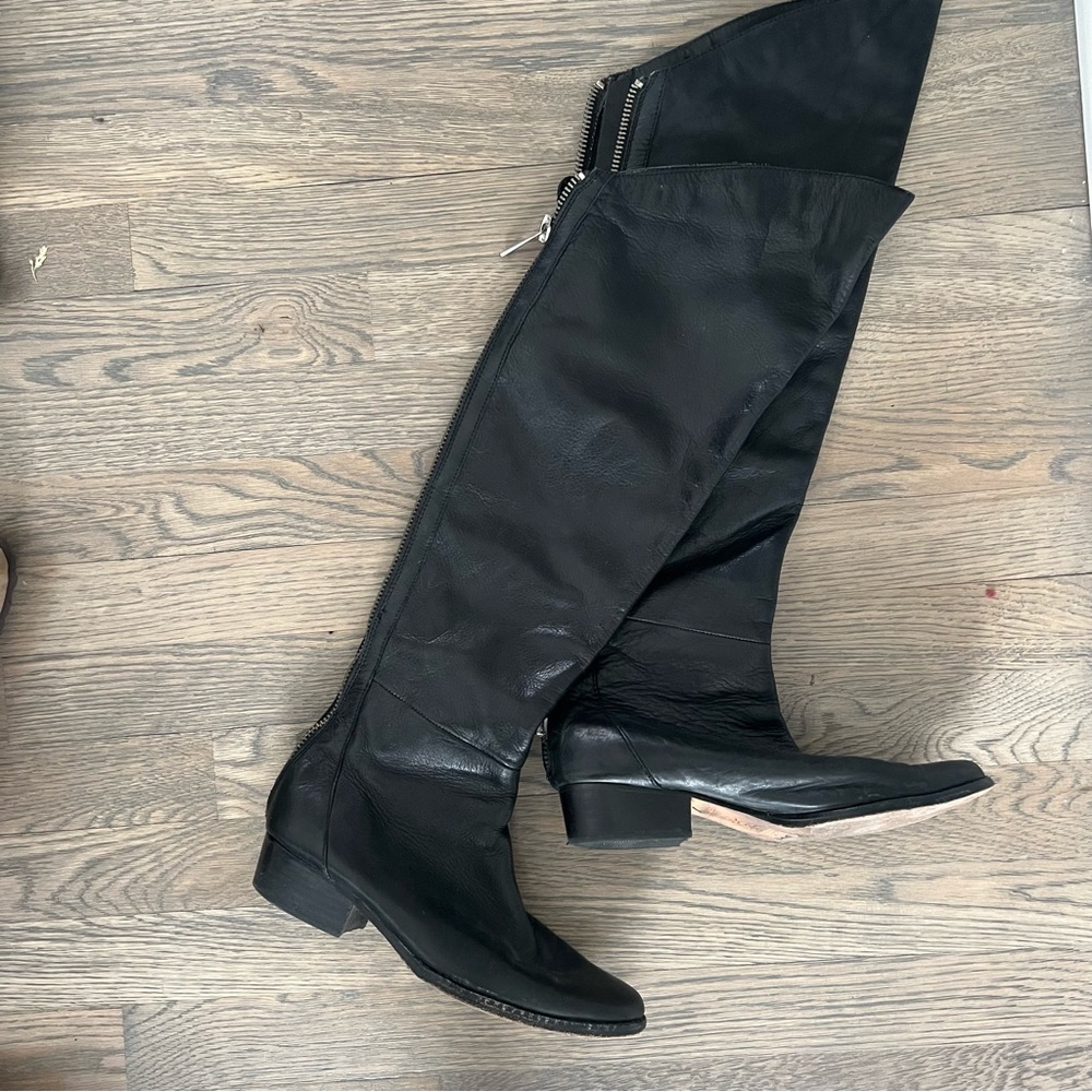 Dolce Vita Knee High Leather Boots